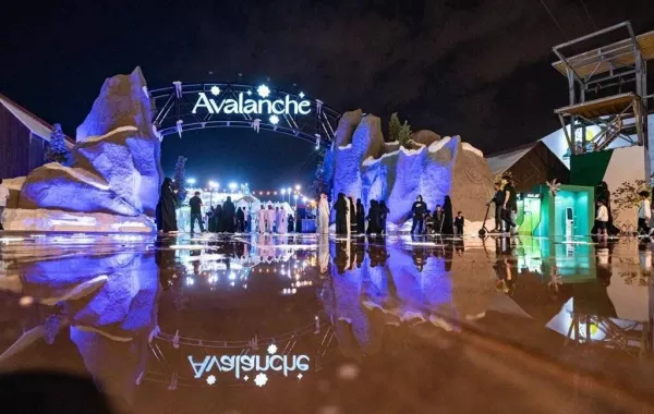 قبة الثلج ضمن أفالانش بدرجة حرارة 5 تحت الصفر