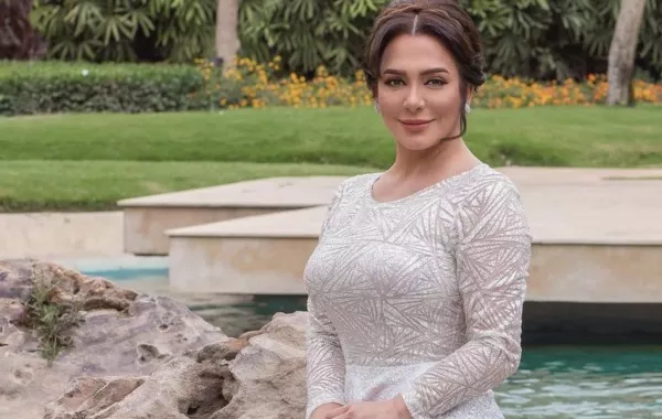 سلاف فواخرجي - الصورة من حسابها على فيسبوك