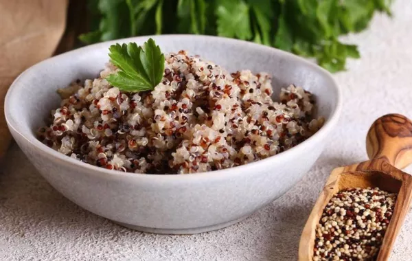 صورة لطبق من الكينوا