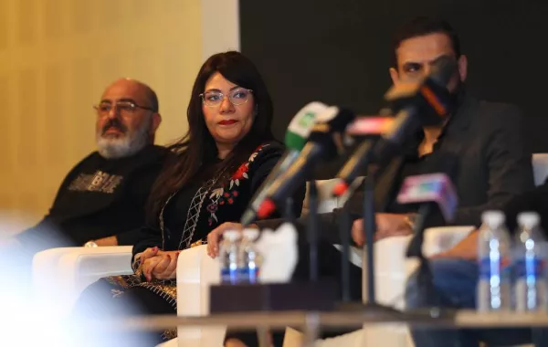 الفنانة إيمان السيد 
