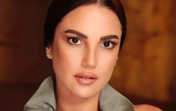 درة - الصورة من حسابها على انستغرام