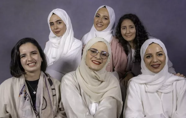 صورة فريق "صوتك مسموع"