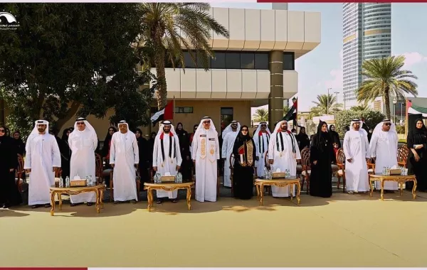 المجلس الوطني الاتحادي يحتفل بعيد الاتحاد الخمسين لدولة الإمارات - الصورة من حساب المجلس على تويتر