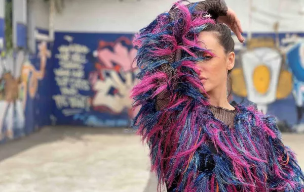 مرام علي -  الصورة من المسؤول الإعلامي لمجموعة الـmbc