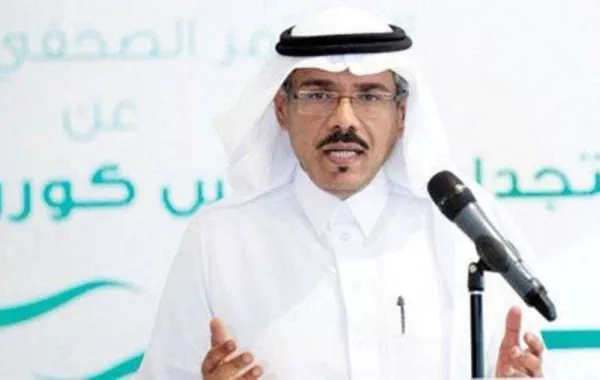 محمد العبدالعالي - متحدث وزارة الصحة السعودية