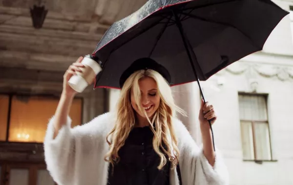 قواعد مثالية لاستخدام المظلة 