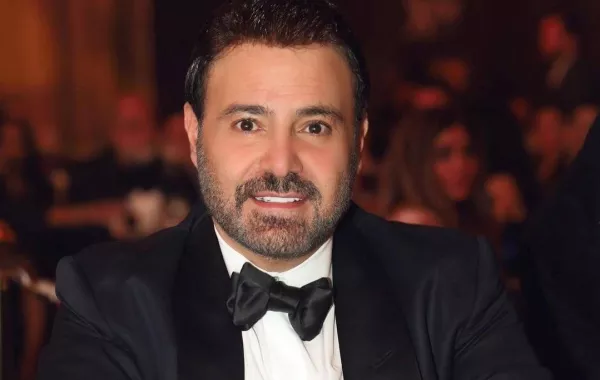 عاصي الحلاني - الصورة من حسابه على فيسبوك