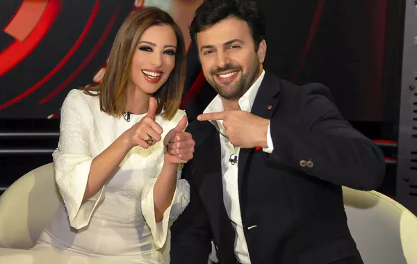 شاهد أول ظهور لوفاء الكيلاني وتيم حسن بعد شائعات الانفصال