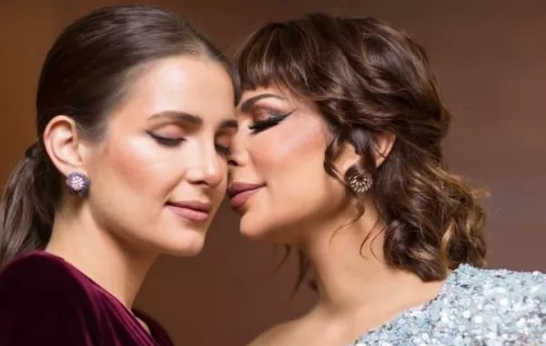 شام تغني مع والدتها أصالة.. فهل تتخلى عن مهنتها وتحترف الغناء؟