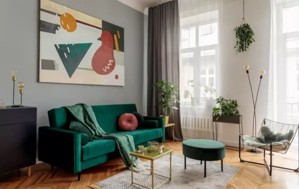 المخمل لديكور شتوي فخم