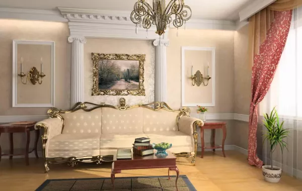 ديكورات الخشب المحفور