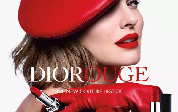 الأزهار في قلب مجموعة أحمر الشفاه من "ديور" Dior