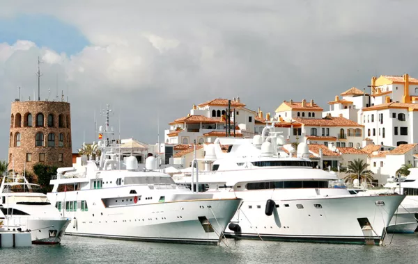 سياحة شتوية في ماربيا