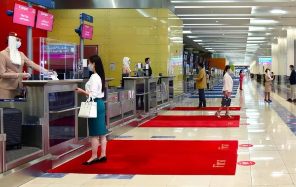 طيران الإمارات تتعاقد مع إيتا الرقمية لتحديثات «كوفيد-19»