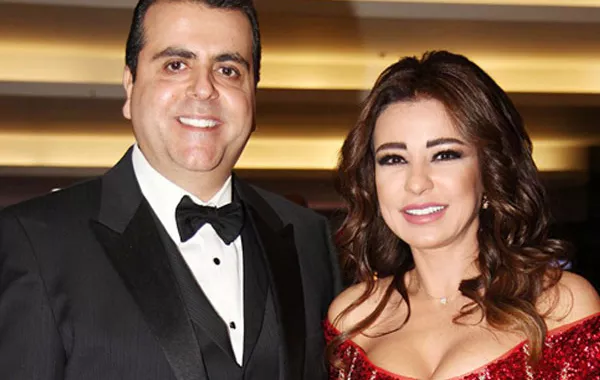 ماغي بو غصن تعلن شفاء زوجها من كورونا