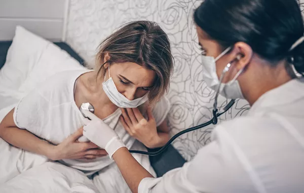 أعراض الإصابة بالكورونا المتحورة