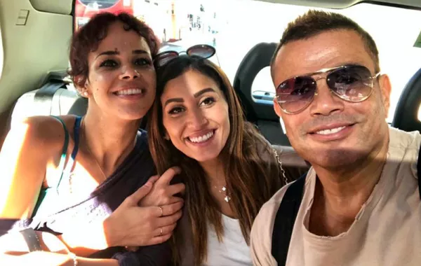 ابنة عمرو دياب: أحب دينا الشربيني لأنها عطوفة ومدهشة