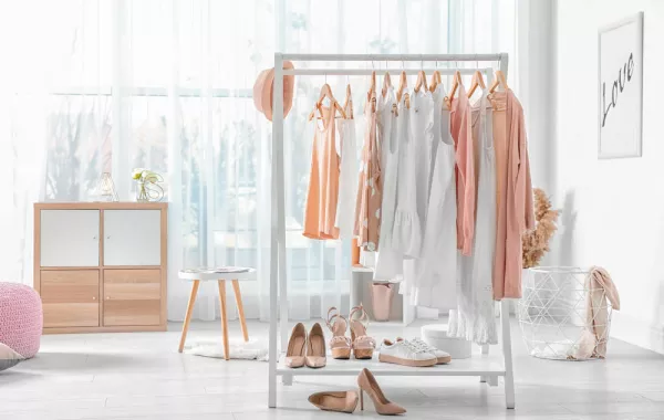  نصائح ديكور: غرف ملابس المراهقات