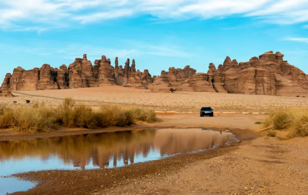 أهم المعالم السياحية في السعودية