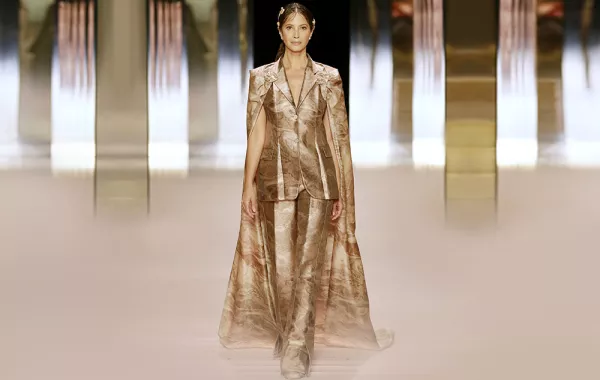 مجموعة فندي للأزياء الراقية ربيع وصيف 2021