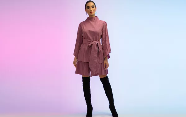 دار أزاليا للأزياء الفاخرة تطلق مجموعة Aurora بألوان الشفق المذهلة