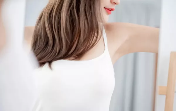 علاج حبوب تحت الإبط بالأعشاب