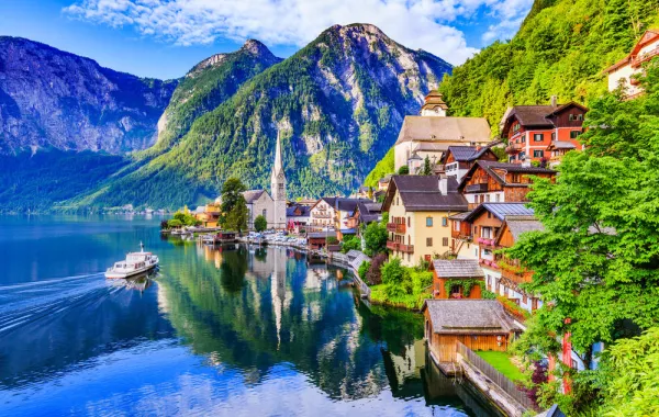 جولة سياحية على القرى الأوروبية