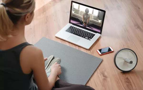 اتيكيت الرياضة  الافتراضية