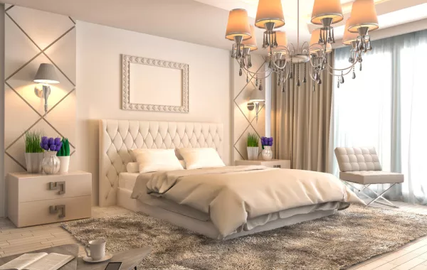 ديكورات غرف ضيوف كبيرة