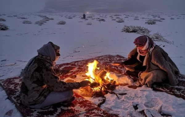 خبير أرصاد يكشف عن خارطة الثلوج في الشرق الأوسط والسعودية