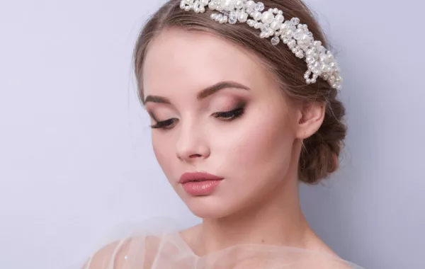 مكياج عيون أومبري للعروس