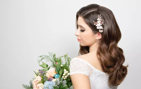 ماسكات لشعر العروس التالف