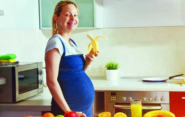 فوائد الموز للحامل