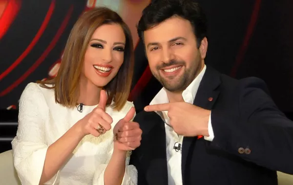 وفاء الكيلاني تعايد تيم حسن: عيد ميلاد سعيد حبيبي