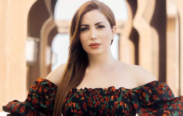 نسرين طافش تطل على مشاهديها في رمضان بالحجاب .. فيديو وصور