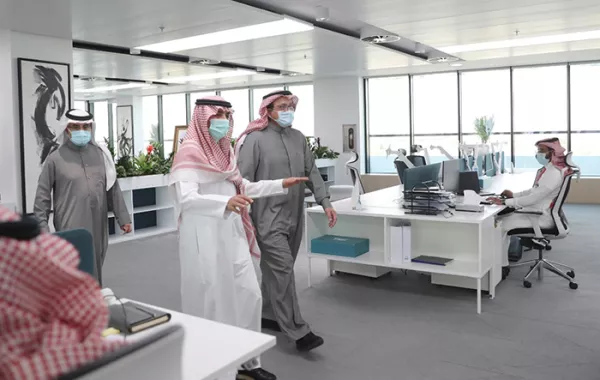 وزير التعليم السعودي يدشن المقر الجديد لشركة تطوير للمباني "TBC"