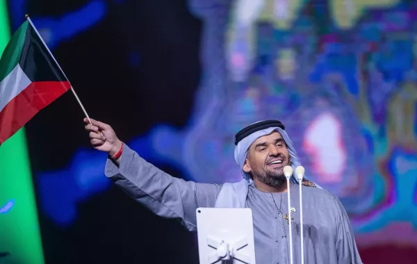 حسين الجسمي يطرح "يا نور الأرض" وينقل إحساسه للكويت وأهلها 