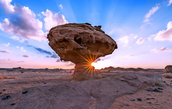  العلا أكبر متحف حي في العالم - Credit: visitsaudi.com