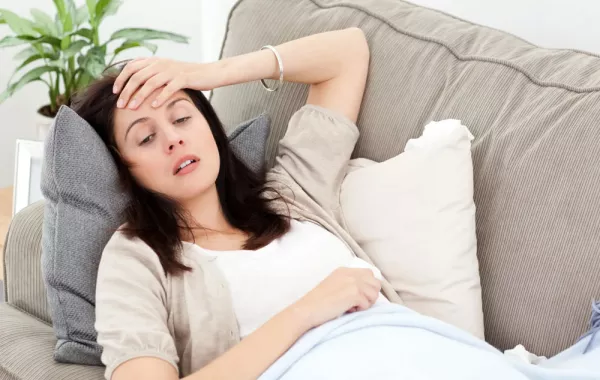أعراض النكاف عند الكبار