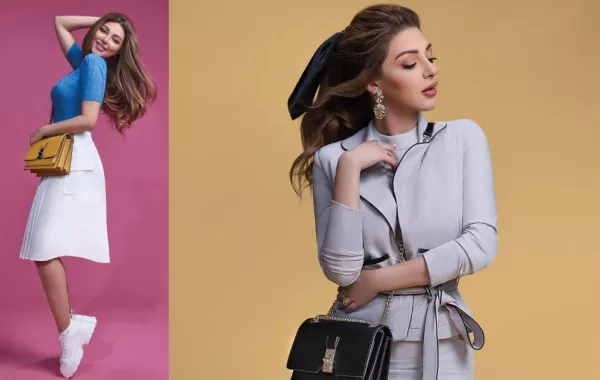ردتاغ تطرح تشكيلتها من أزياء ربيع وصيف 2021 بالتعاون مع ميريام فارس
