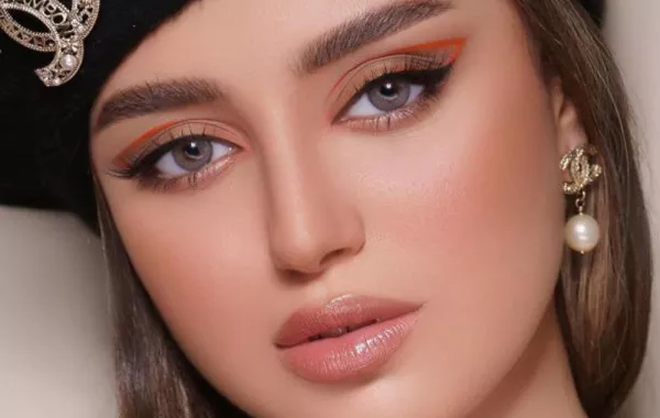 مكياج عيون موضة ربيع 2021 من نوره بو عوض