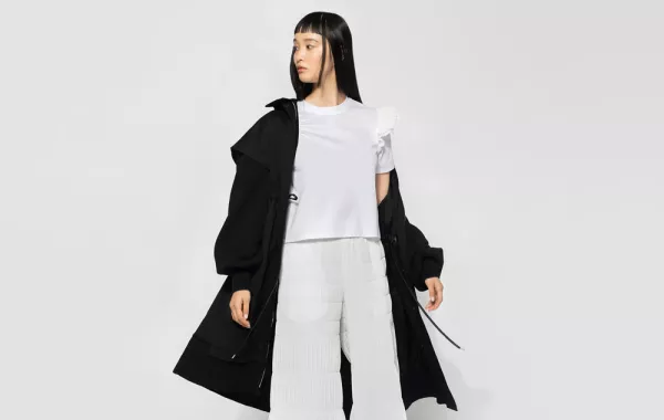 موديلات معاطف بحسب شكل الجسم موضة خريف 2021