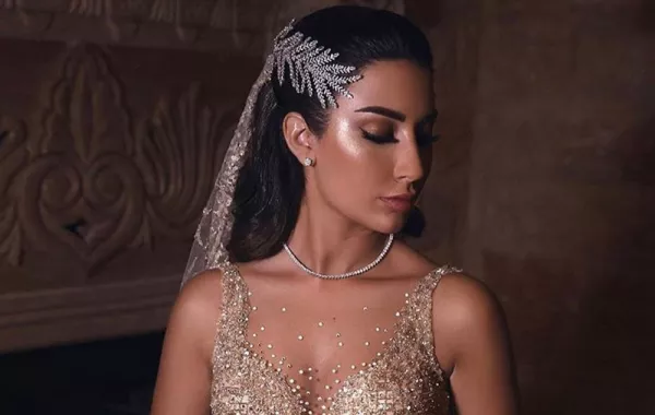 مكياج برونزي للعروس من إنستغرام 2021