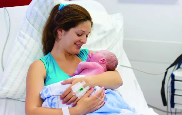 أكثر لحظات الولادة التي لا تنسى