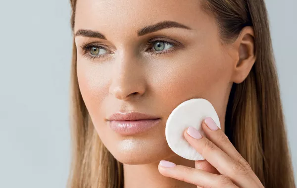 ملح الحليب للوجه