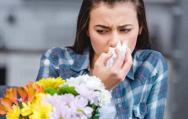 أعراض حساسية الربيع عند النساء