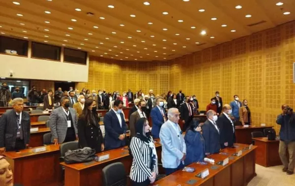 افتتاح لقاء «ثروت عكاشة.. بين السياسة والثقافة»