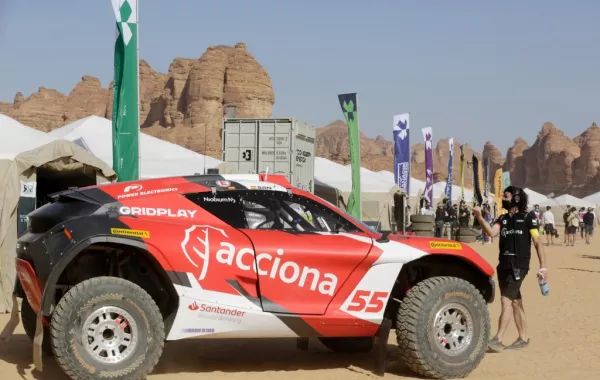 تأهل ثلاثة فرق لنهائي منافسات سباق إكستريم إي العلا