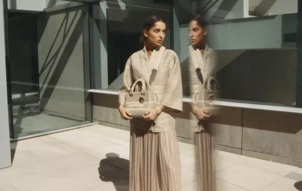 ديور تقدّم مجموعة الكبسولة ديور غولد Dior Gold