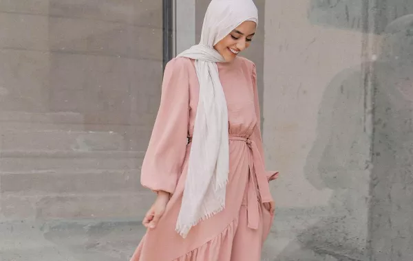 أزياء ربيعية للمحجبات من سمية عادل